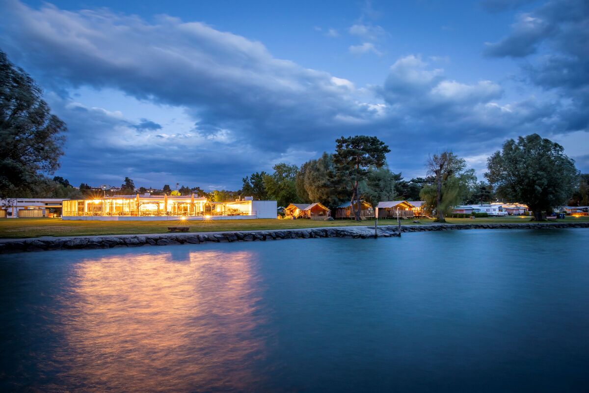 La Plage, TCS Camping Estavayer-le-Lac