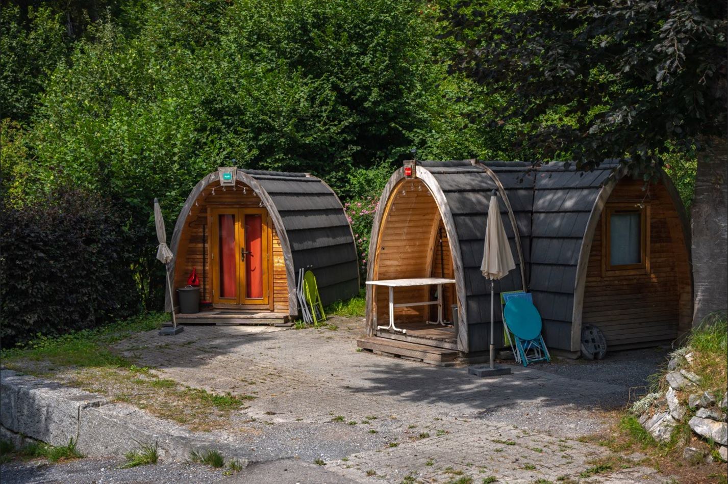 Camping in Flims
