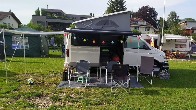 Seebistro Thunersee, TCS Camping Gwatt-Thunersee