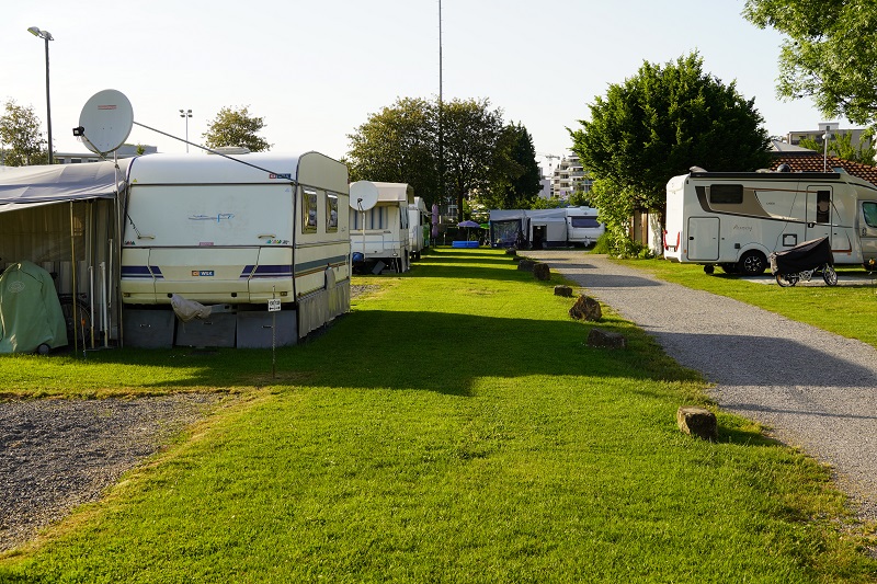Camping-Buvette Horw, TCS Camping Luzern-Horw