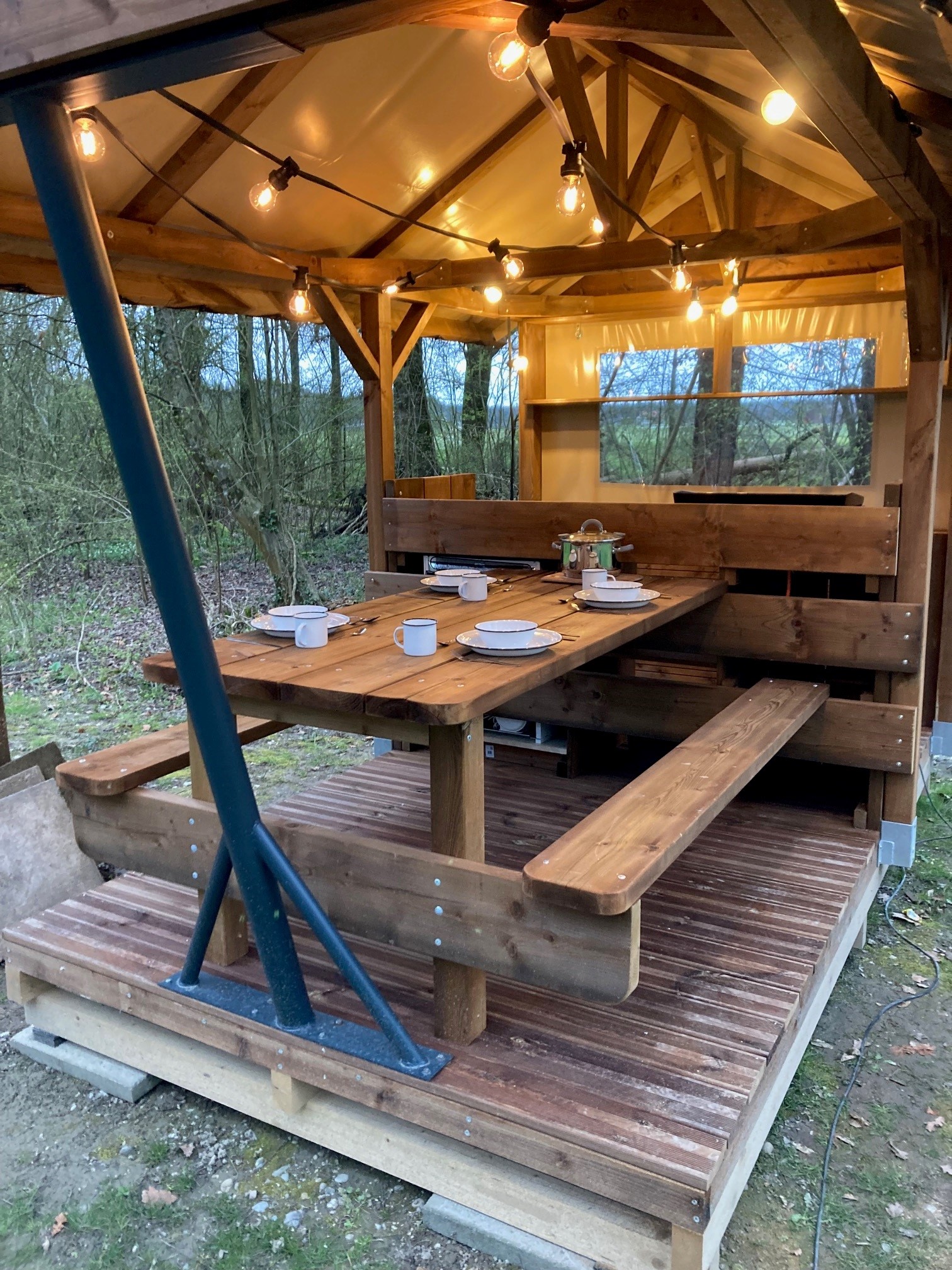 Bistro Chablais 06, TCS Camping Salavaux-Plage